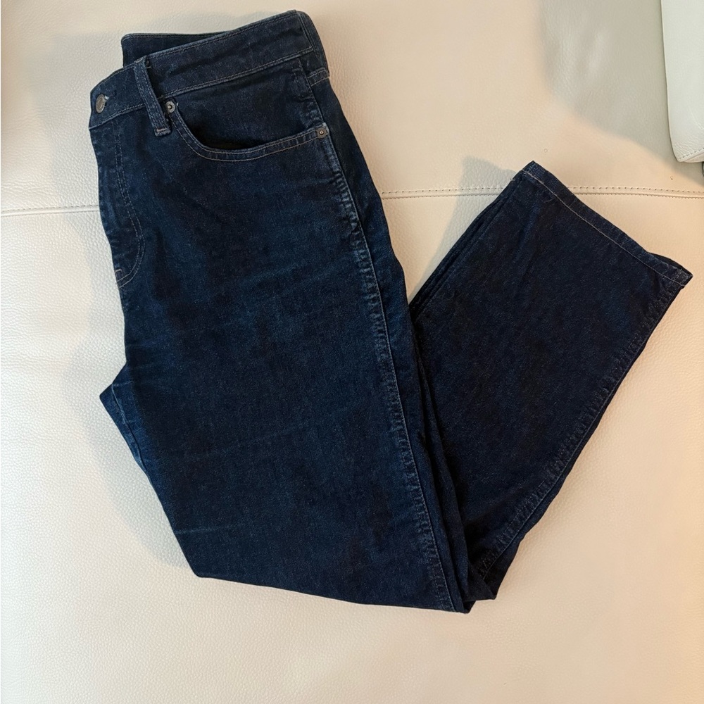 UNIQLO Dark Blue Denim Jeans